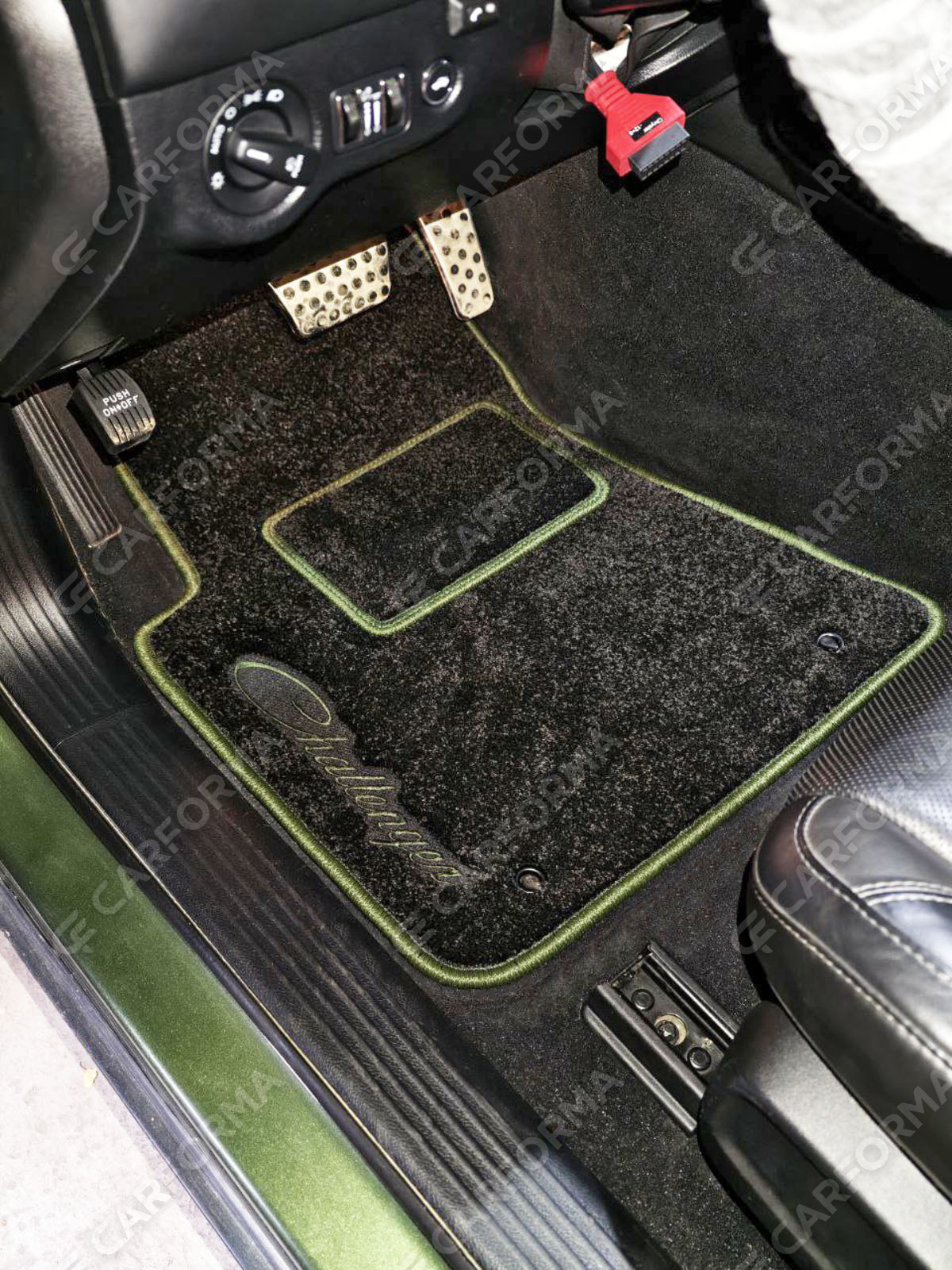 EVA коврики на Dodge Challenger III 2008&nbsp;-&nbsp;2023 в Москве