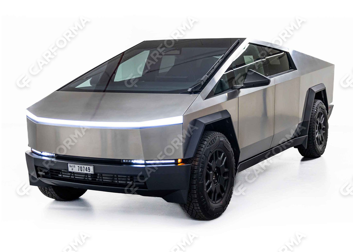 Ворсовые коврики на Tesla Cybertruck 2023&nbsp;-&nbsp;2026 в Москве