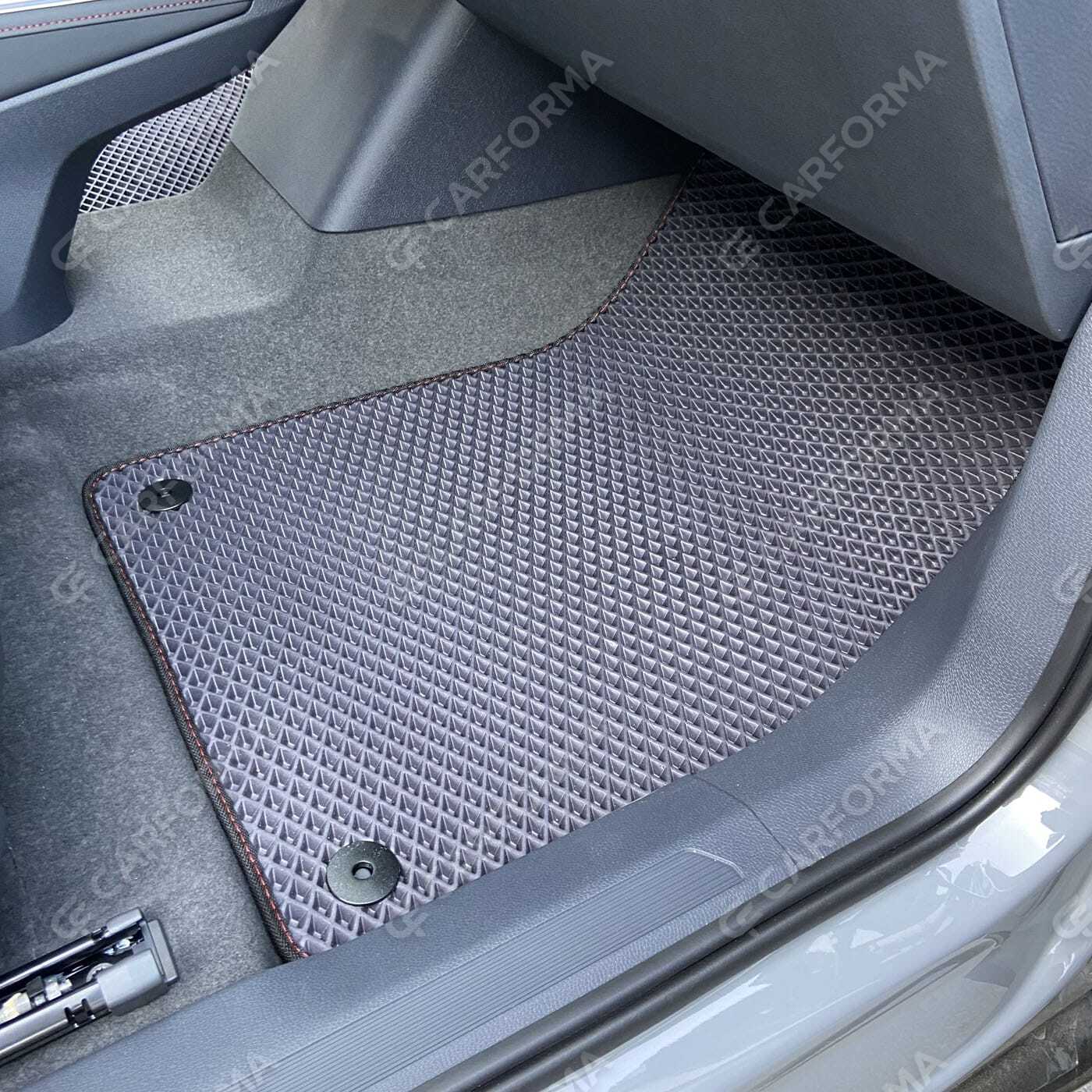 Ворсовые коврики на Audi Q4 e-tron 2021&nbsp;-&nbsp;2026 в Москве