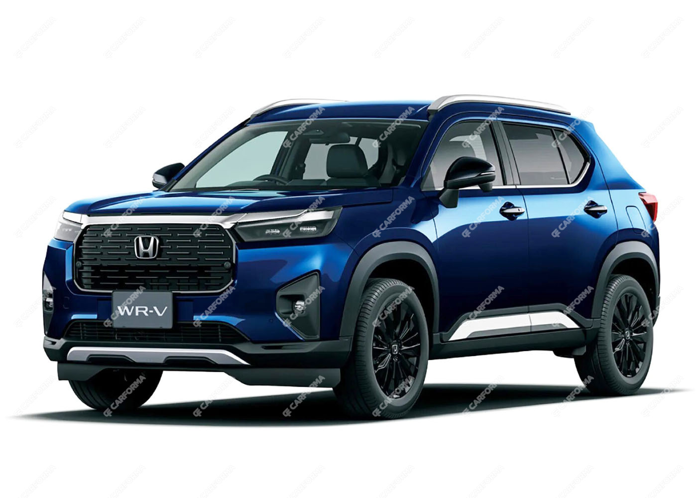 Ворсовые коврики на Honda WR-V III 2023 - 2025