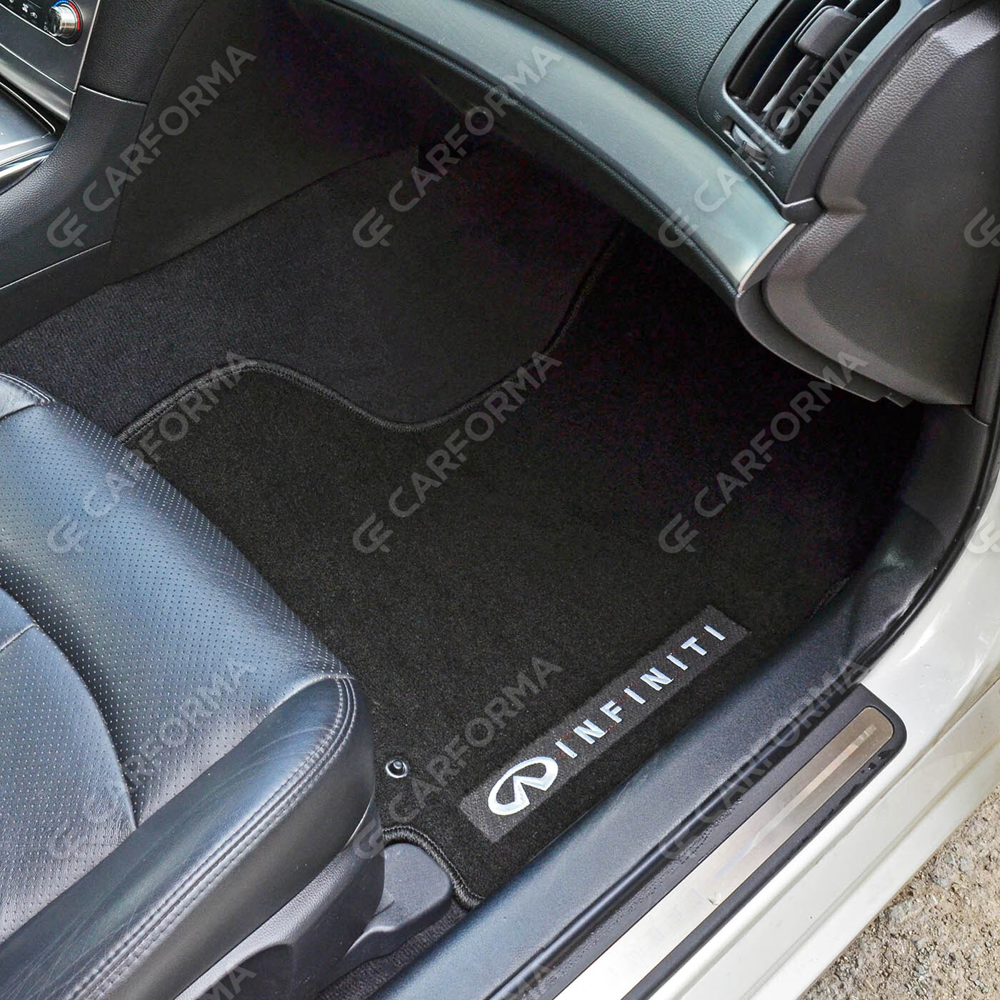 Ворсовые коврики на Infiniti G IV Седан 2006&nbsp;-&nbsp;2014 в Москве