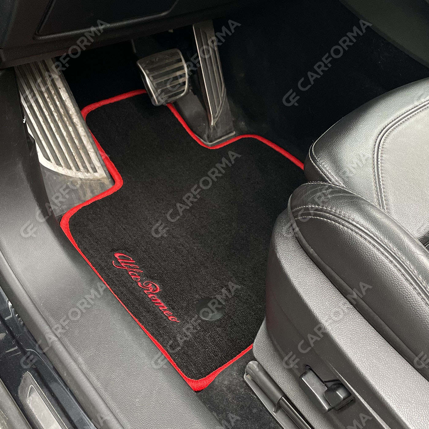 Ворсовые коврики на Alfa Romeo Stelvio 2016&nbsp;-&nbsp;2026 в Москве