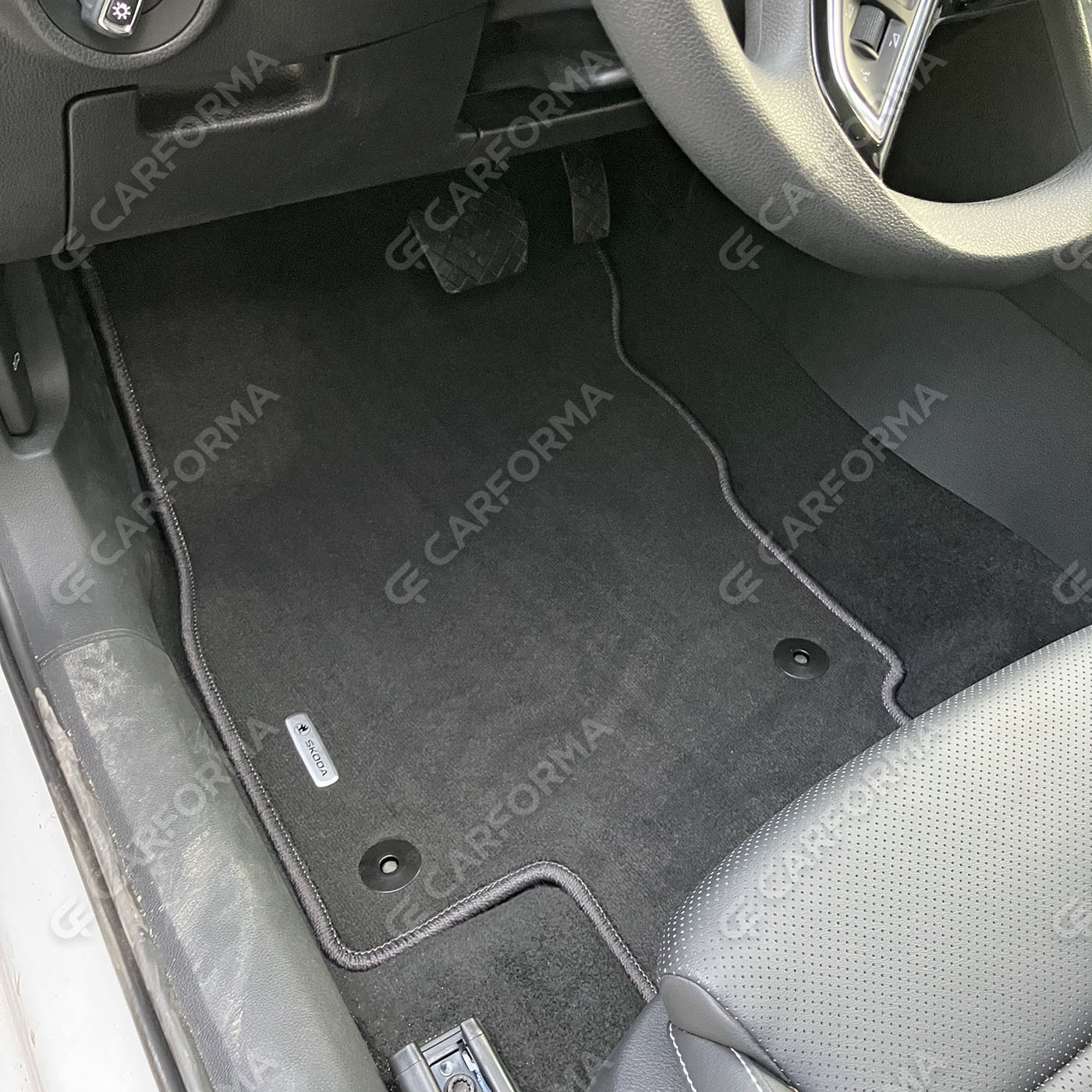 Ворсовые коврики на Skoda Superb III 2015&nbsp;-&nbsp;2026 в Москве