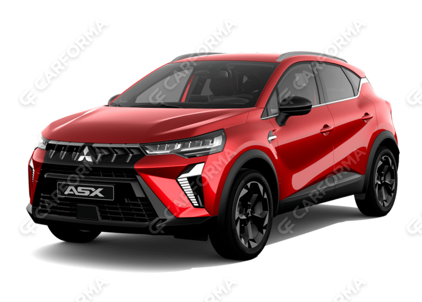 Ворсовые коврики на Mitsubishi ASX II 2023&nbsp;-&nbsp;2026 в Москве