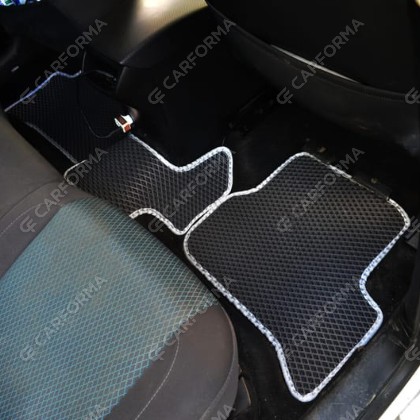 Ворсовые коврики на Seat Altea 2004&nbsp;-&nbsp;2015 в Москве
