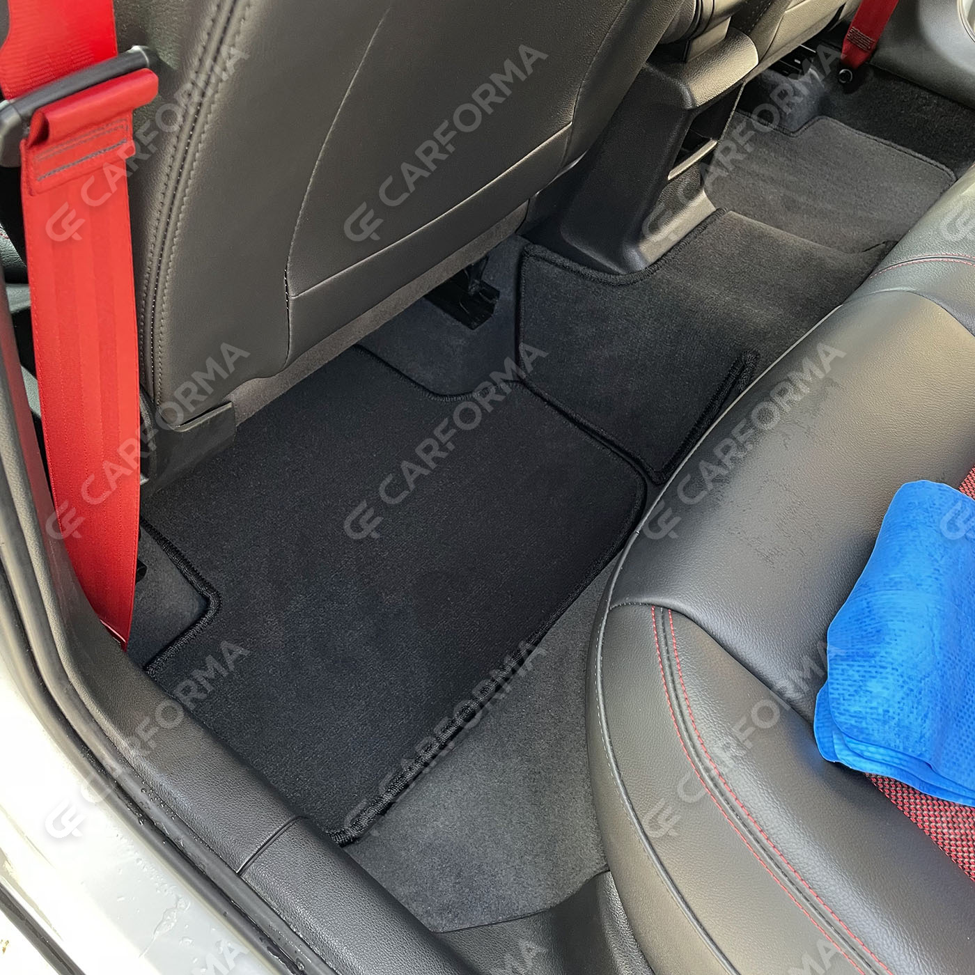 Ворсовые коврики на Audi Q2L 2016&nbsp;-&nbsp;2026 в Москве