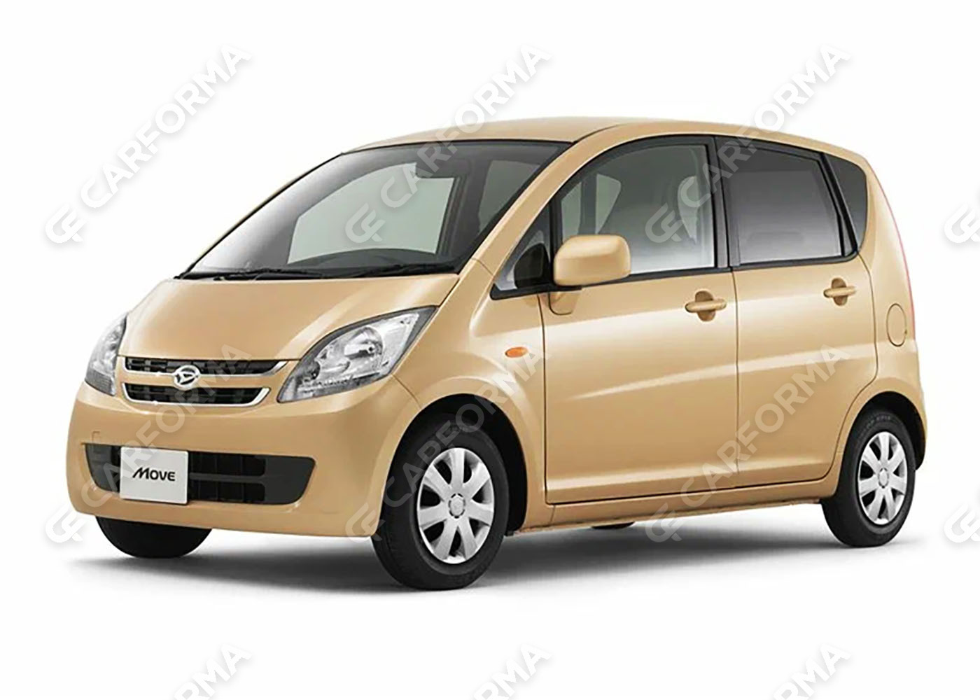 Коврики на Daihatsu Move VI 2006&nbsp;-&nbsp;2010 в Москве