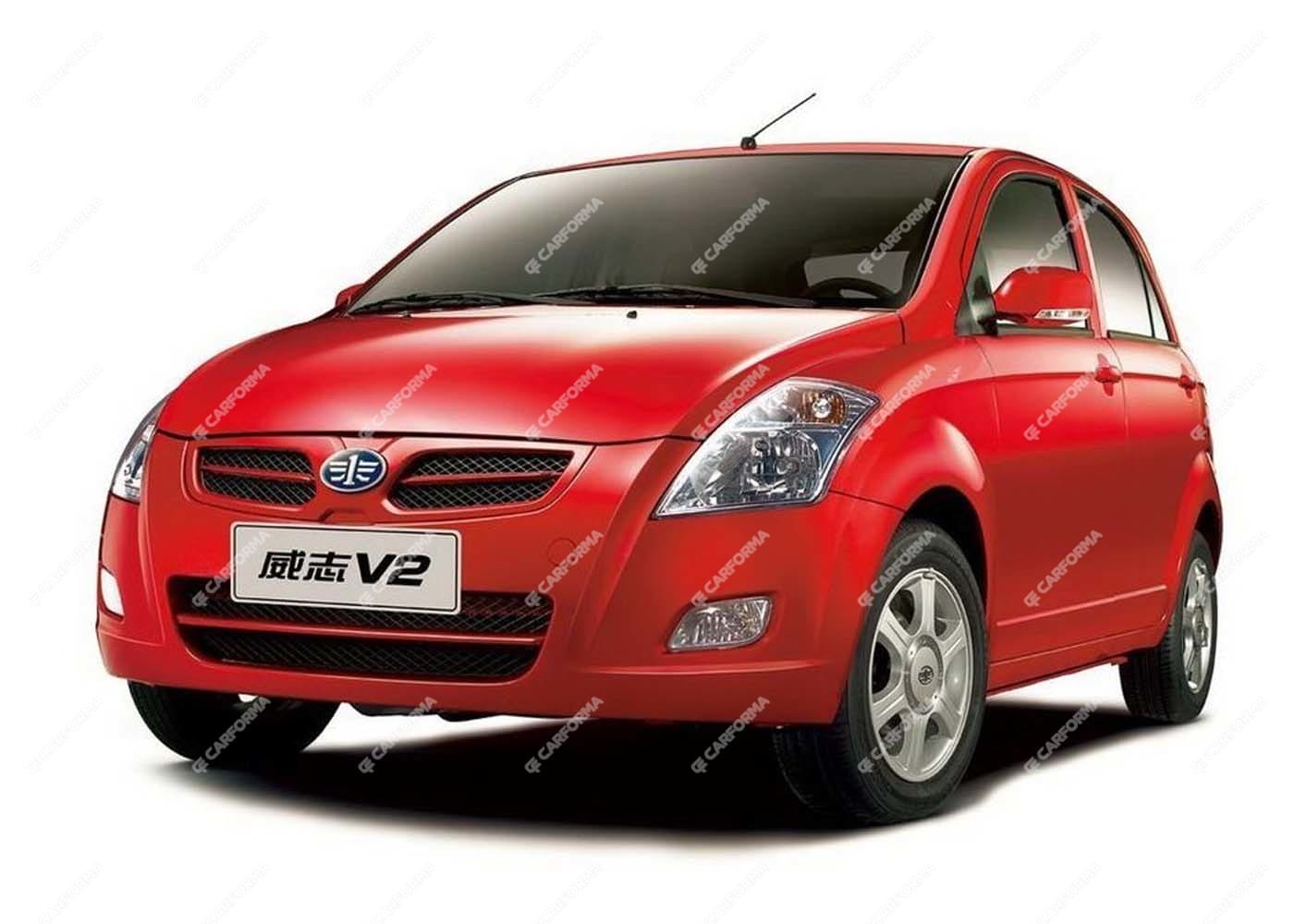 EVA коврики на FAW V2 2010 - 2015