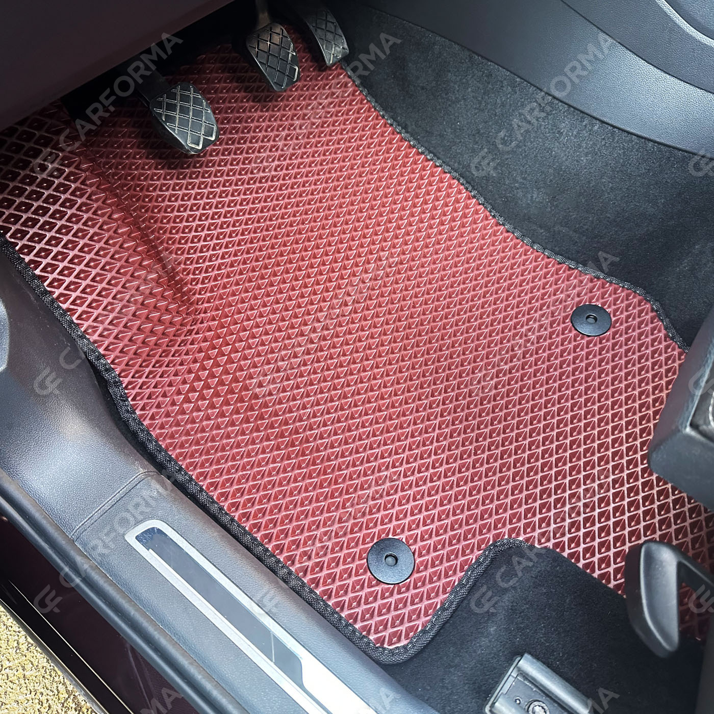 Ворсовые коврики на Audi Q2L 2016&nbsp;-&nbsp;2026 в Москве