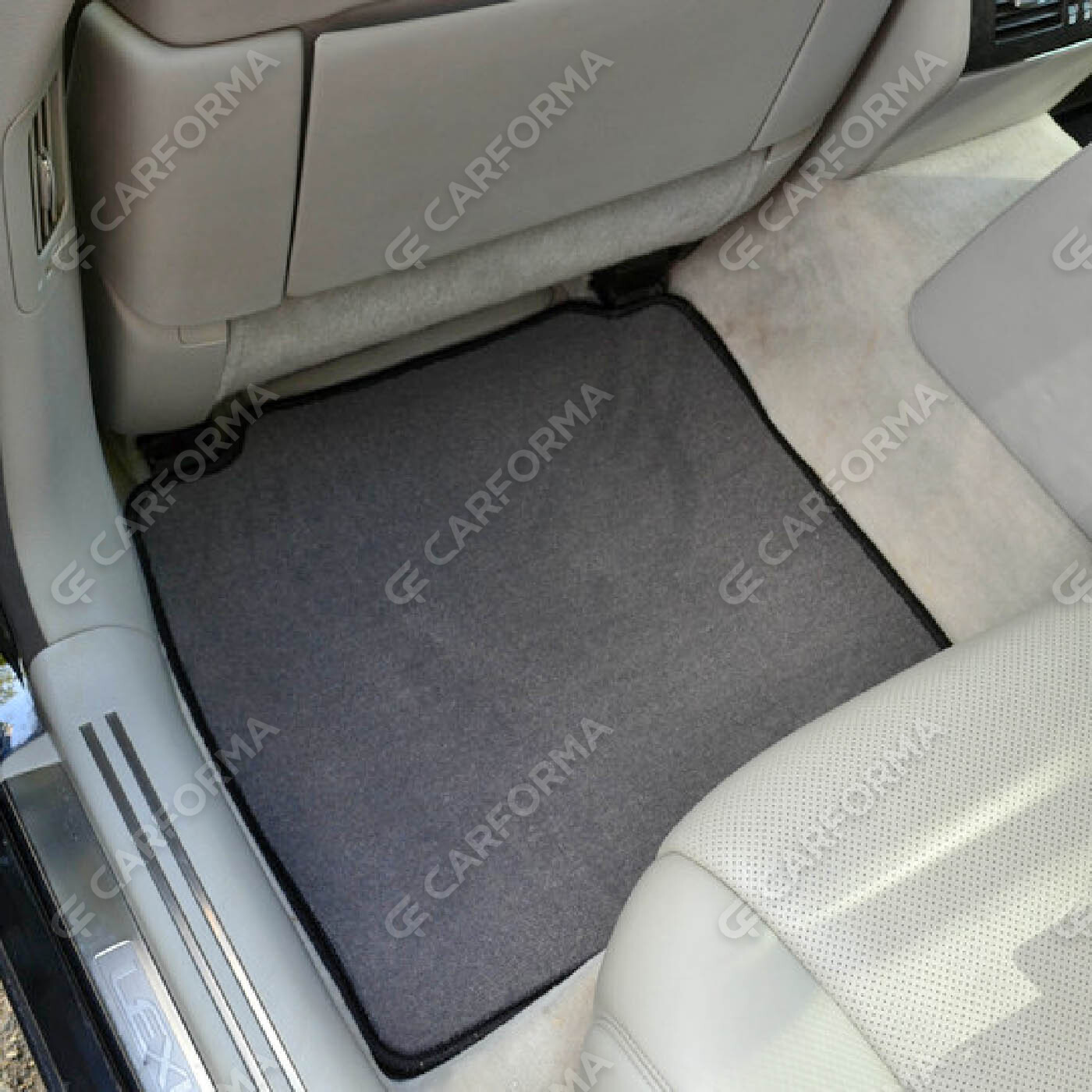 Ворсовые коврики на Lexus LS IV 2006&nbsp;-&nbsp;2017 в Москве