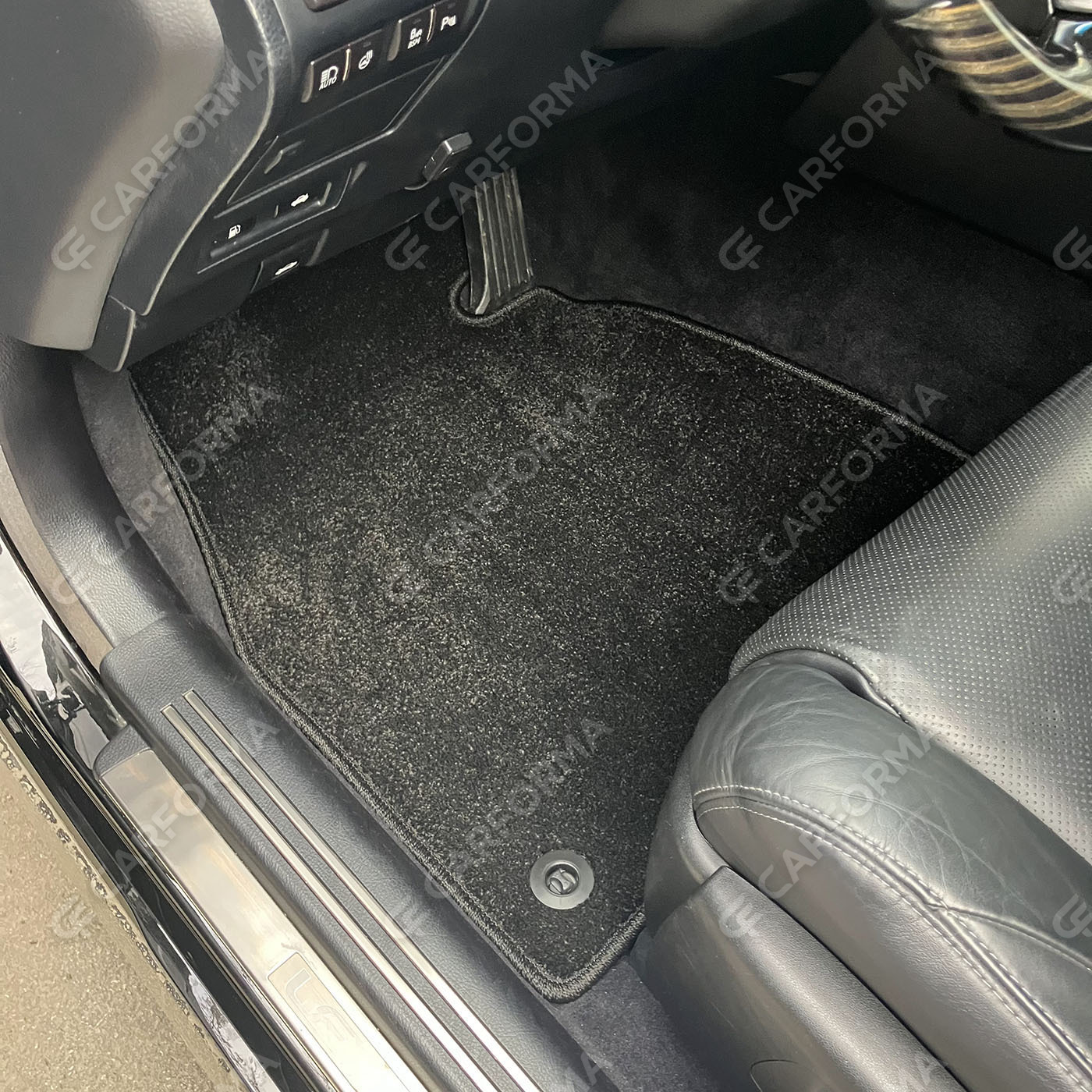 Ворсовые коврики на Lexus LS IV 2006&nbsp;-&nbsp;2017 в Москве