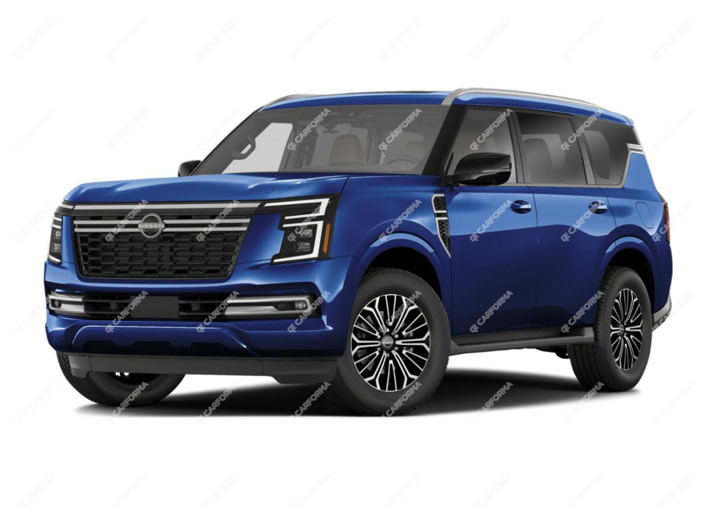 Ворсовые коврики на Nissan Patrol (Y63) 2024&nbsp;-&nbsp;2025 в Москве