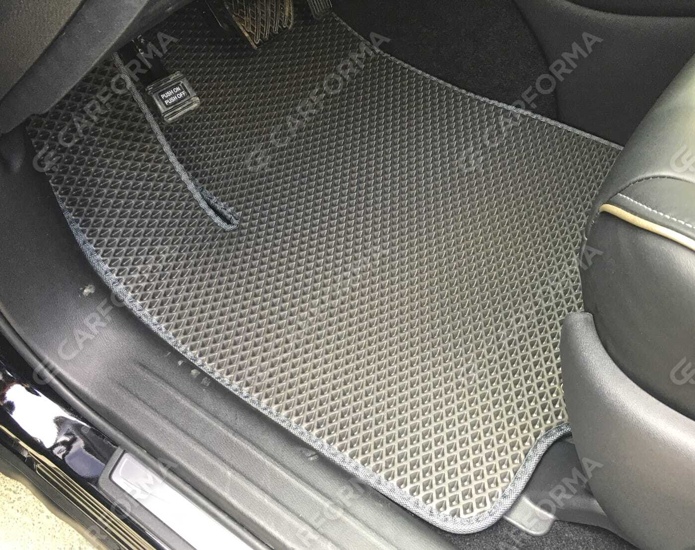 EVA коврики ромб Infiniti QX60 I 2013&nbsp;-&nbsp;2021 в Москве
