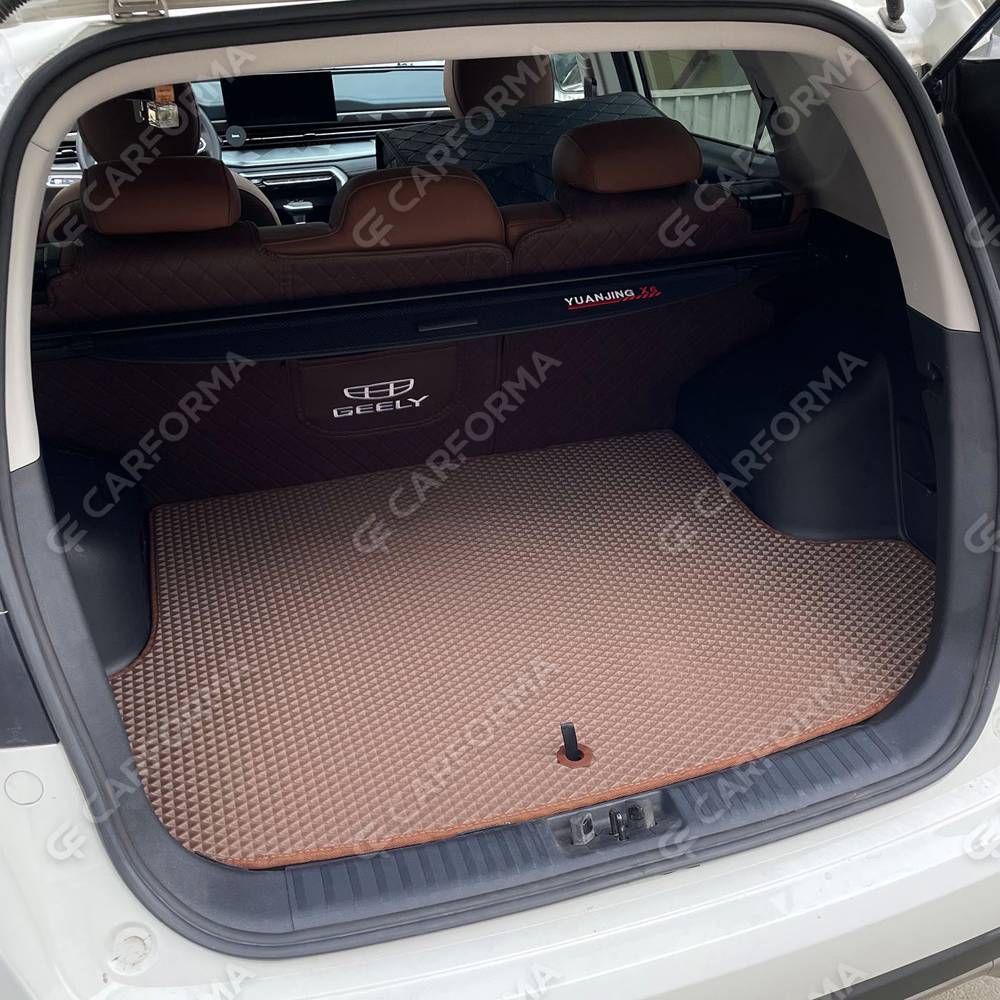 Коврики на Geely Vision X6 Pro 2021&nbsp;-&nbsp;2024 в Москве