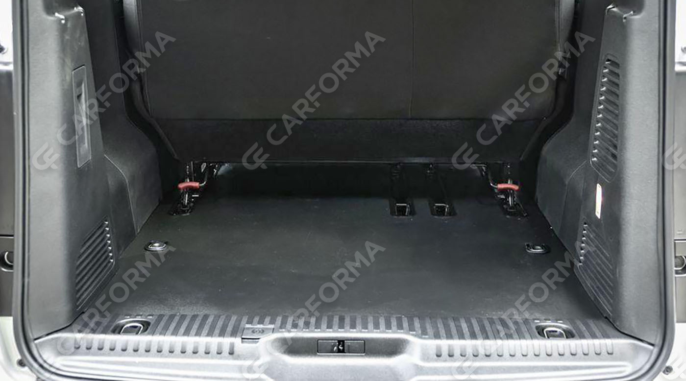 Ворсовые коврики на Peugeot Traveller 2016&nbsp;-&nbsp;2026 в Москве