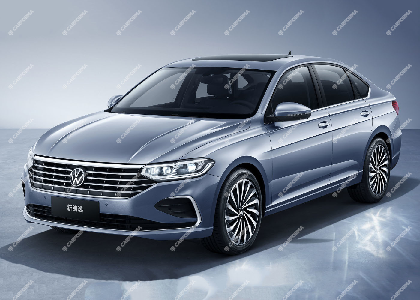 Ворсовые коврики на Volkswagen Lavida 2018 - 2025