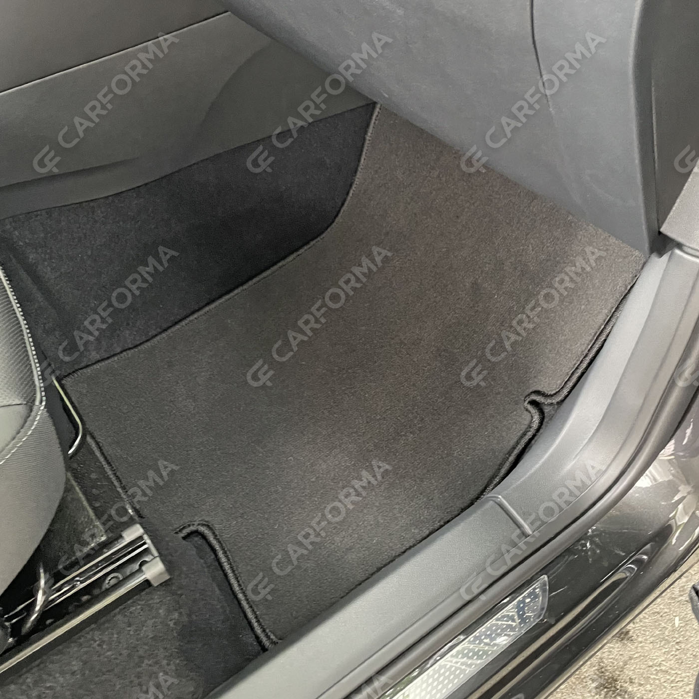 Ворсовые коврики на Jetta VS7 2019&nbsp;-&nbsp;2026 в Москве