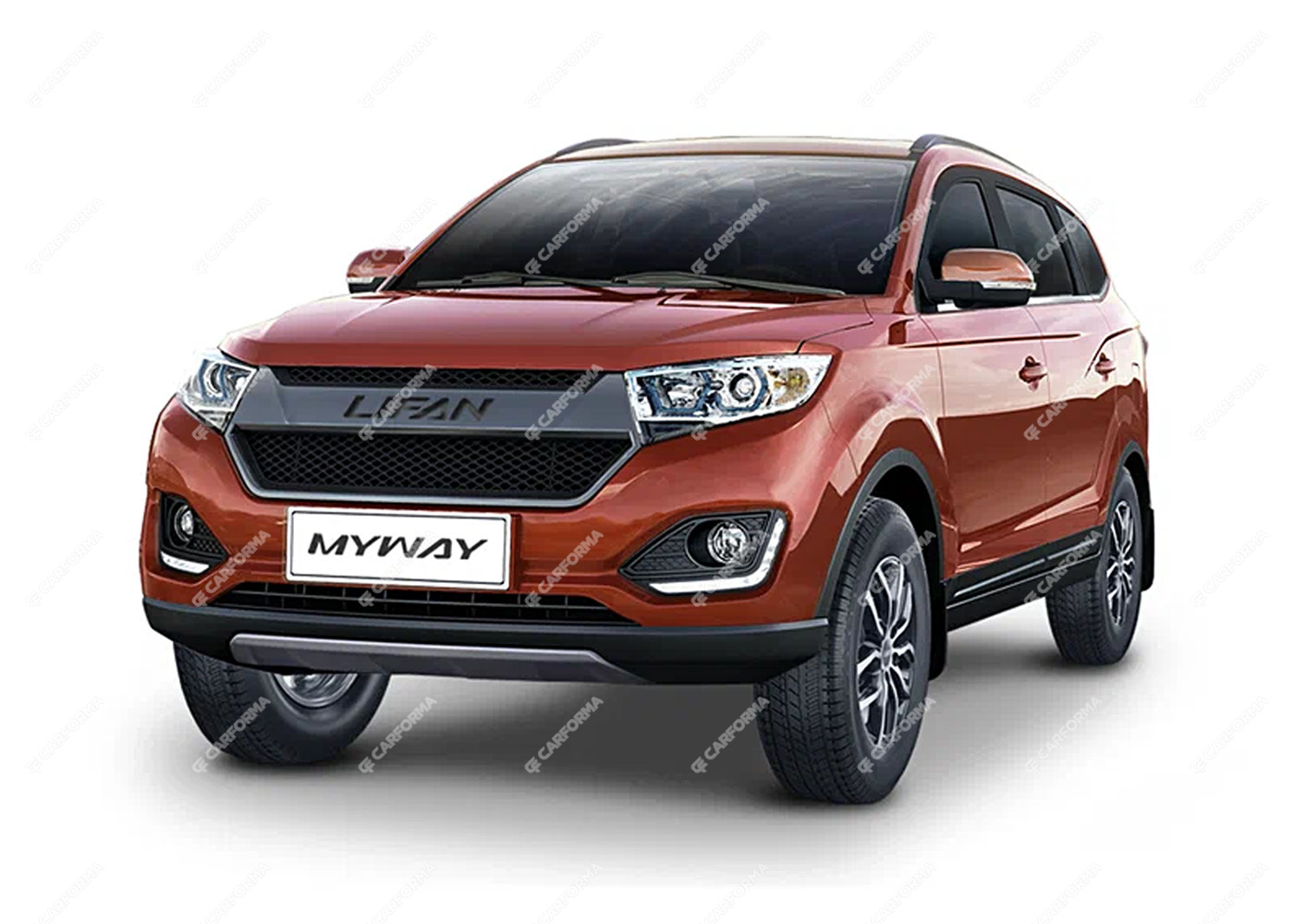 Ворсовые коврики на Lifan Myway 2016 - 2020