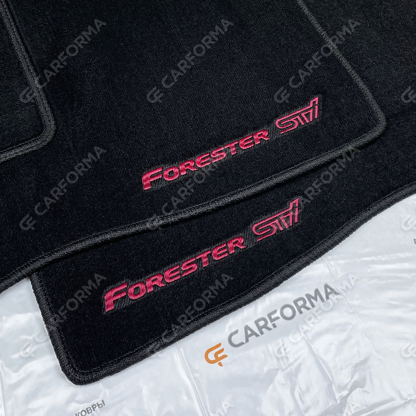 EVA коврики на Subaru Forester IV 2012&nbsp;-&nbsp;2019 в Москве