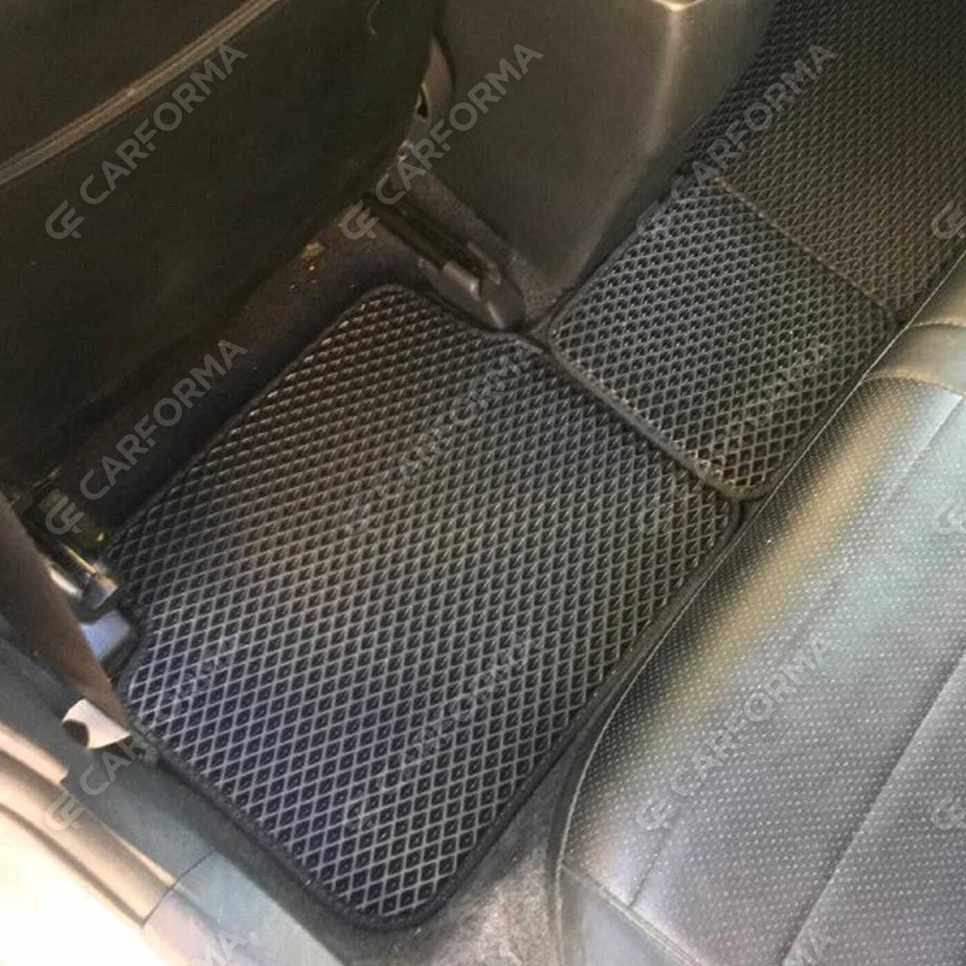 Ворсовые коврики на Toyota Corolla Axio (E14) 2006&nbsp;-&nbsp;2012 в Москве