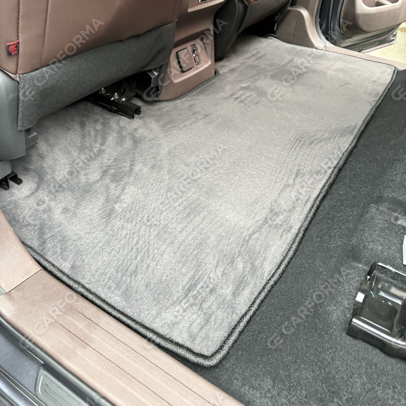 Ворсовые коврики на Foton Tunland V9 2024&nbsp;-&nbsp;2026 в Москве