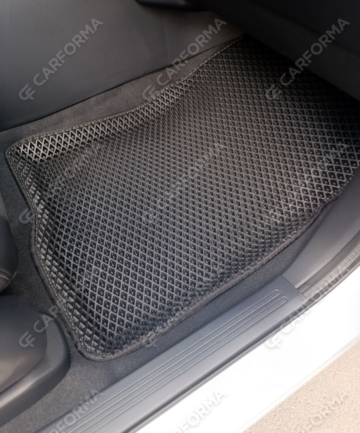 Водительские eva коврики  Honda Breeze 2 2022&nbsp;-&nbsp;2026 в Москве