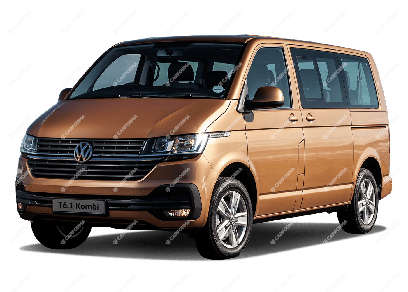 EVA коврики на Volkswagen Transporter (T6.1) 2019 - 2024