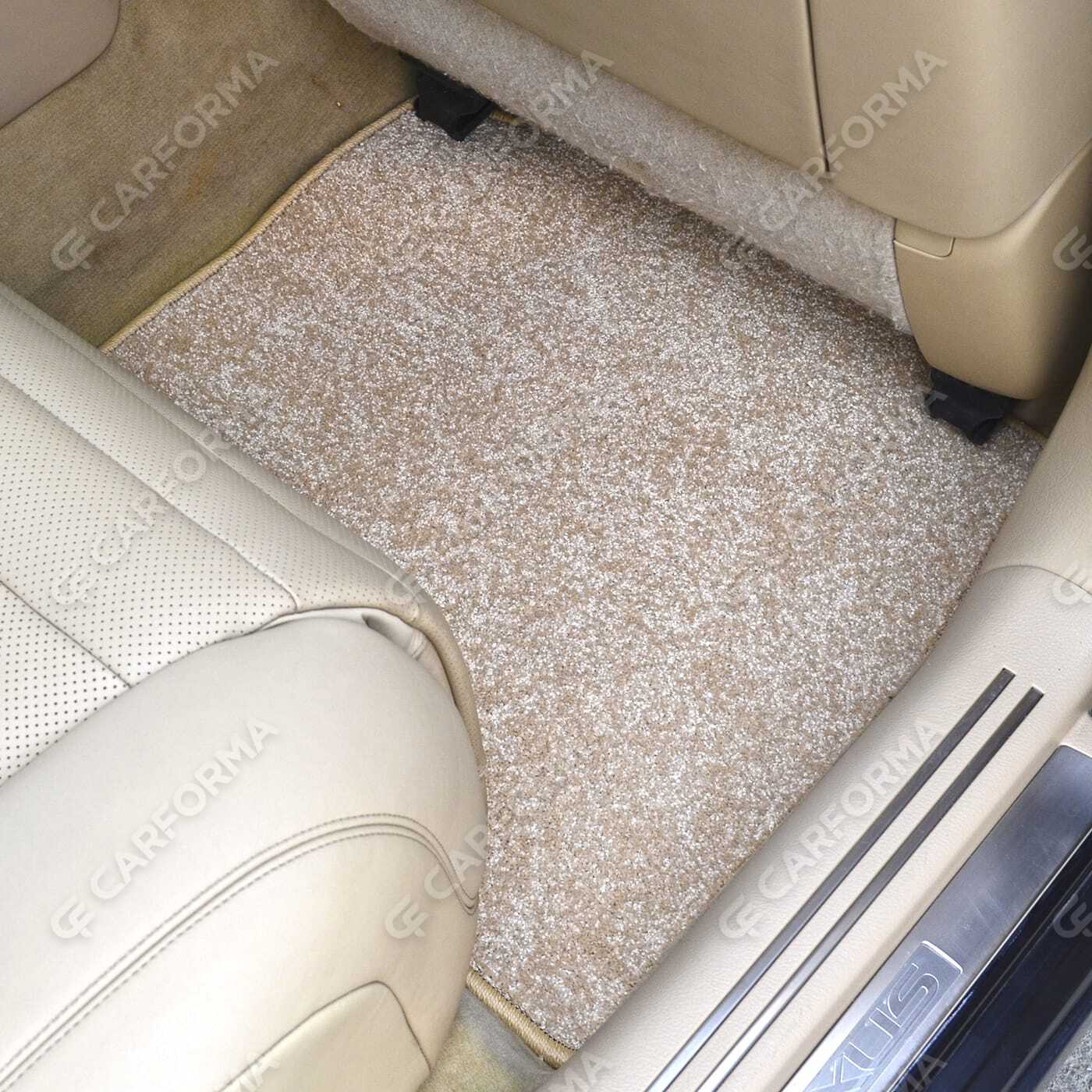 Ворсовые коврики на Lexus LS IV 2006&nbsp;-&nbsp;2017 в Москве