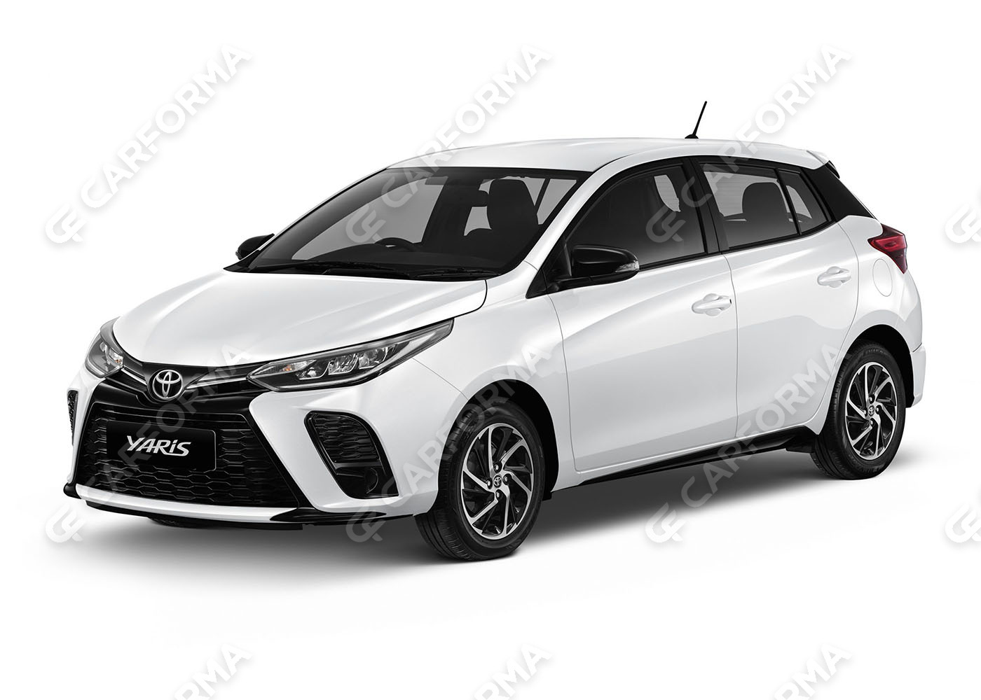 Ворсовые коврики на Toyota Yaris L 2013&nbsp;-&nbsp;2026 в Москве