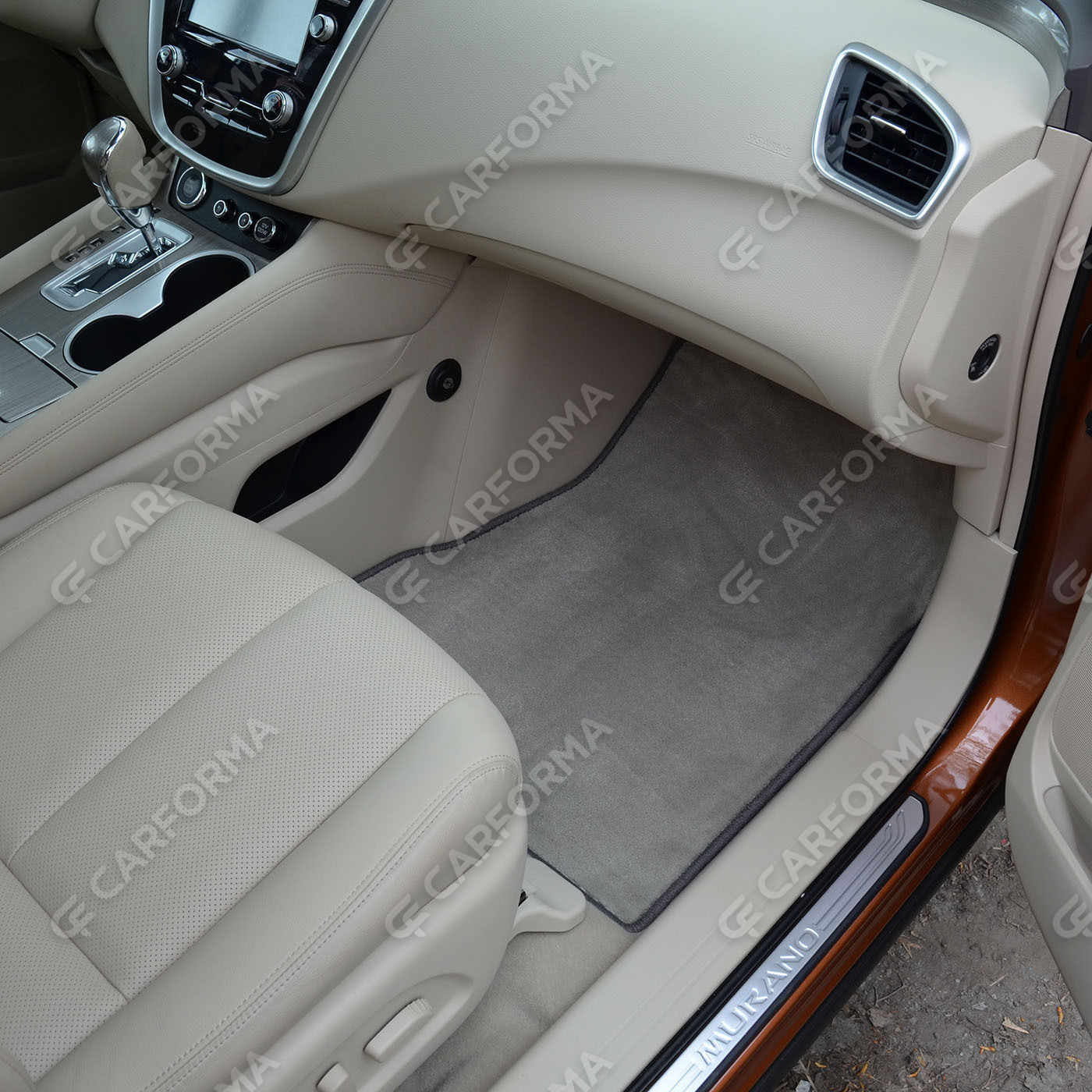 EVA коврики на Nissan Murano (Z52) 2014&nbsp;-&nbsp;2022 в Москве