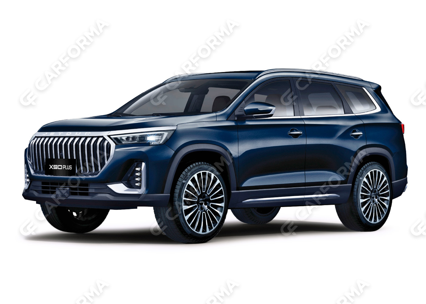 Ворсовые коврики на Jetour X90 Plus рестайлинг 2026&nbsp;-&nbsp;2026 в Москве