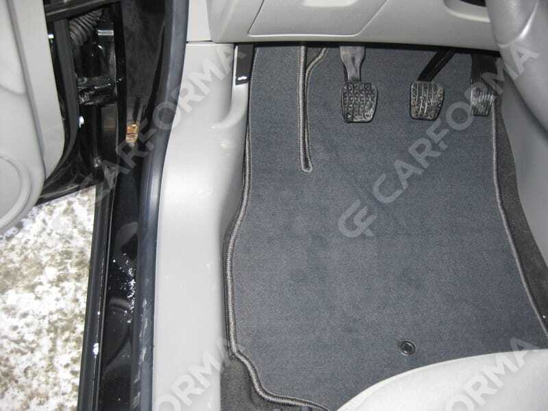 Водительские eva коврики соты Chevrolet Orlando I 2009&nbsp;-&nbsp;2018 в Москве