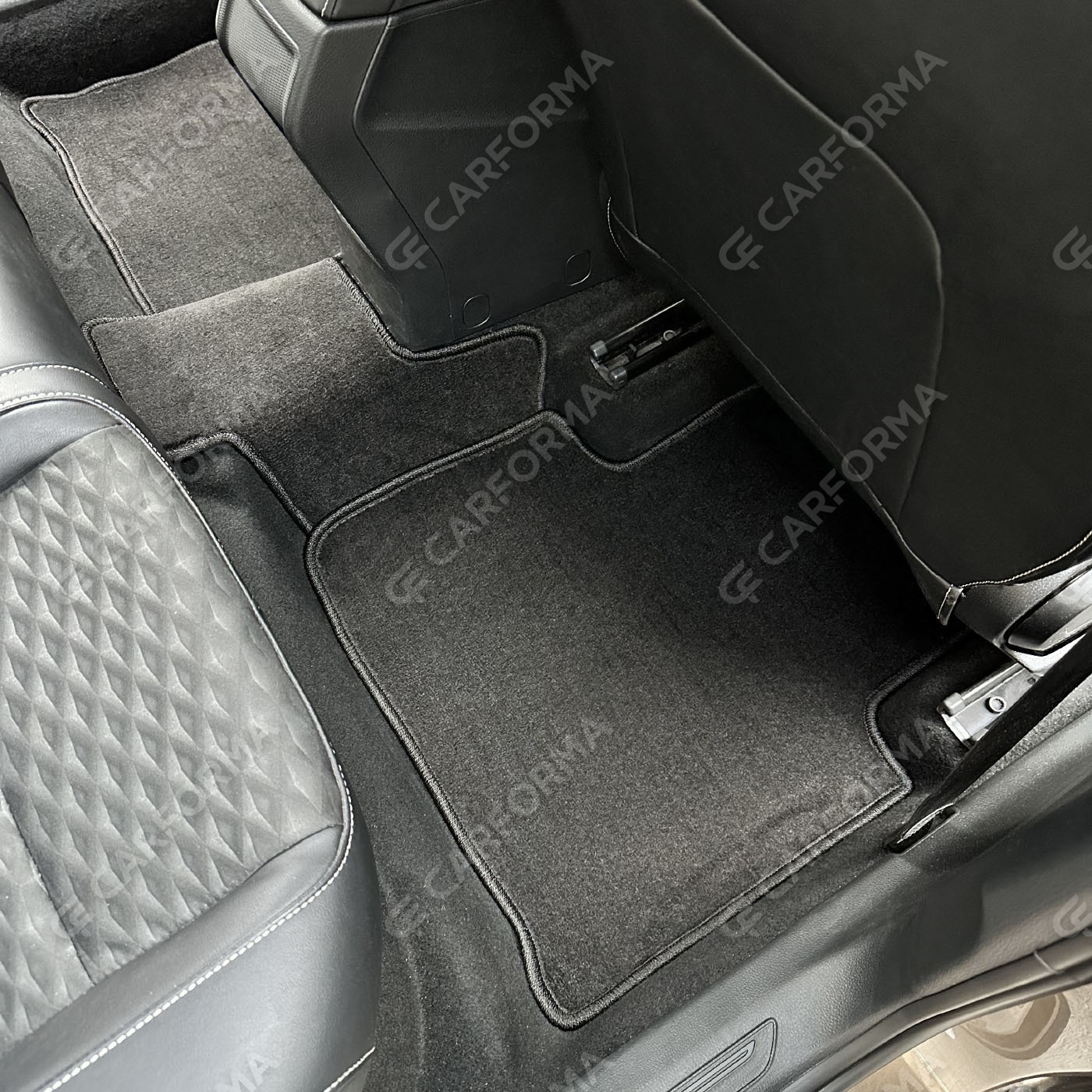 Ворсовые коврики на Skoda Kamiq 2019&nbsp;-&nbsp;2026 в Москве