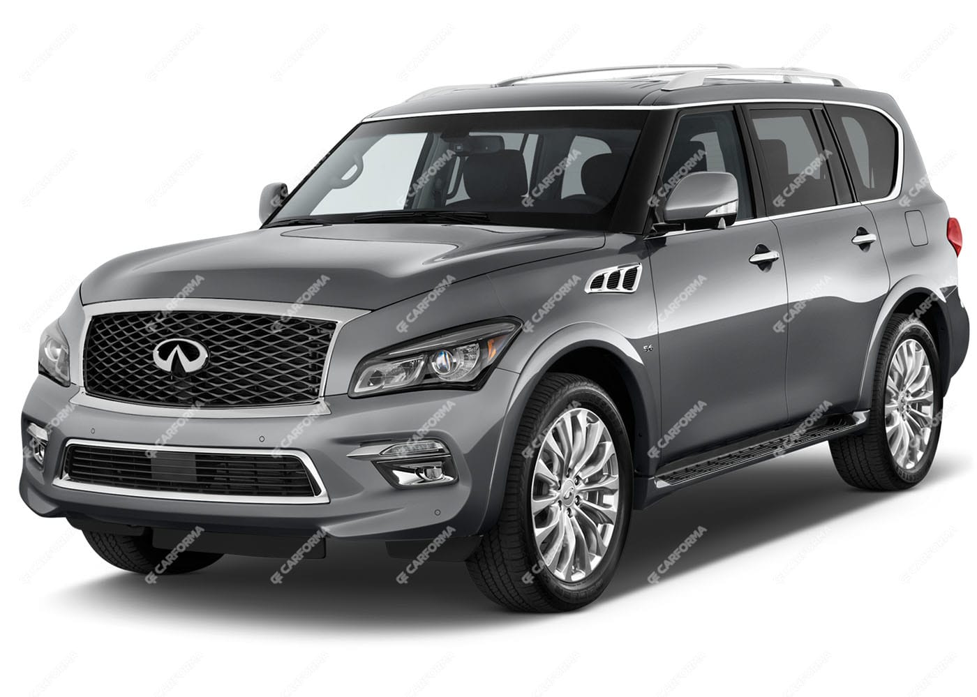 EVA коврики на Infiniti QX80 2013 - 2025