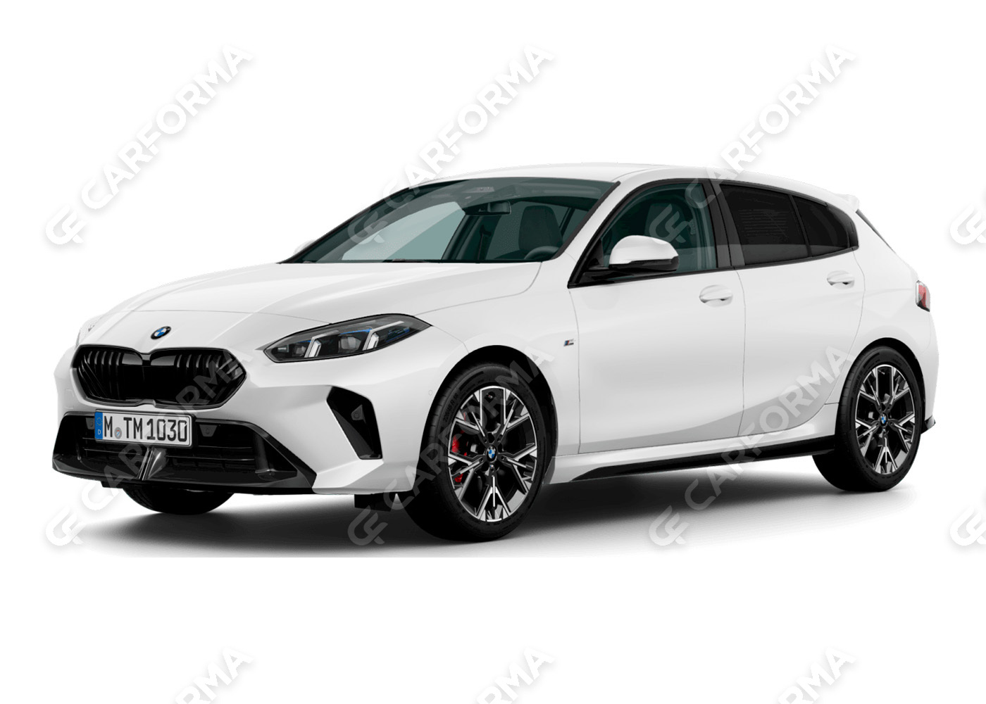 Ворсовые коврики на BMW 1 (F70) 2024&nbsp;-&nbsp;2026 в Москве