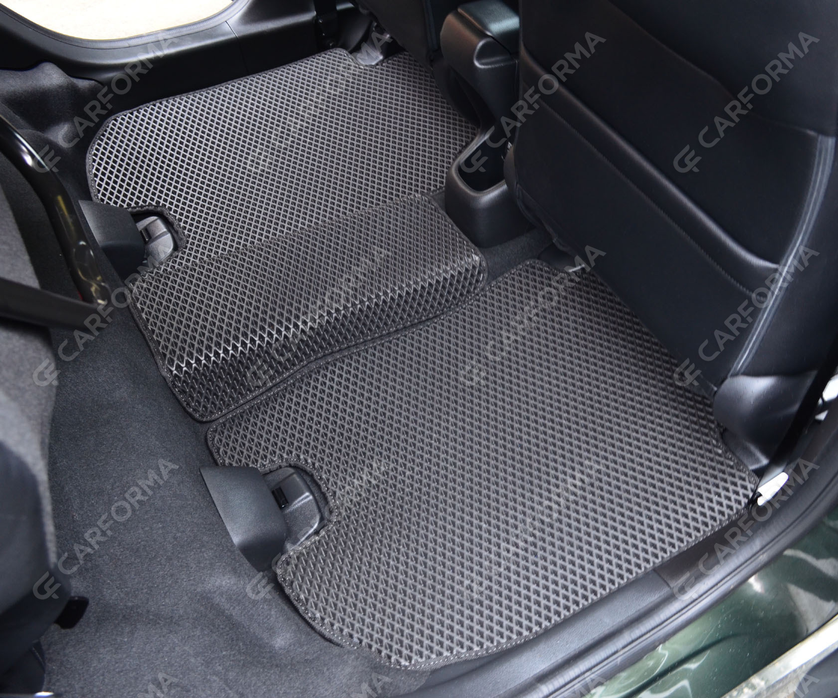 Ворсовые коврики на Honda XR-V I 2014&nbsp;-&nbsp;2022 в Москве