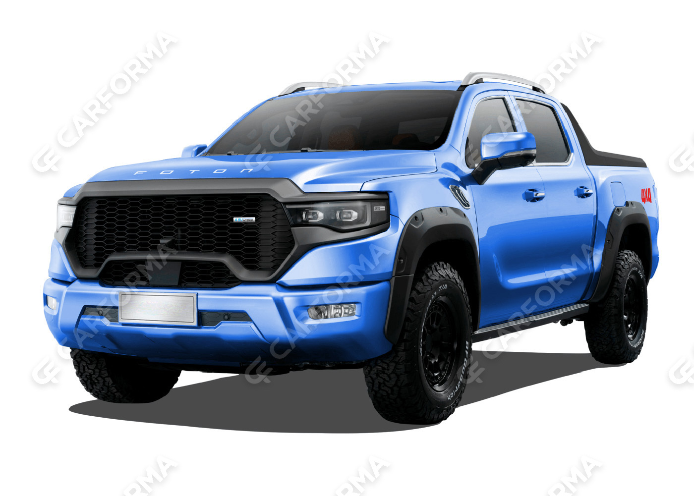 Ворсовые коврики на Foton Tunland V9 2024&nbsp;-&nbsp;2026 в Москве