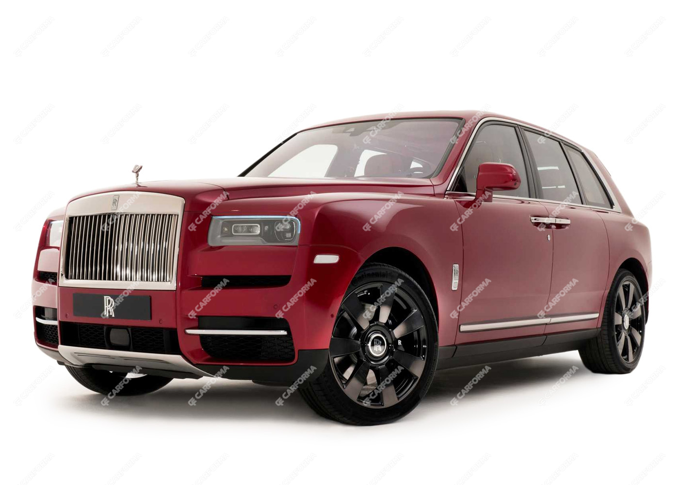 Ворсовые коврики на Rolls-Royce Cullinan 2018 - 2025