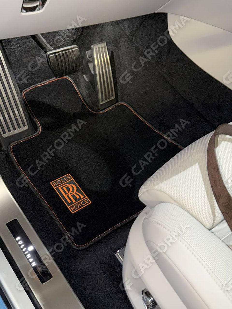 Ворсовые коврики на Rolls-Royce Cullinan 2018&nbsp;-&nbsp;2026 в Москве