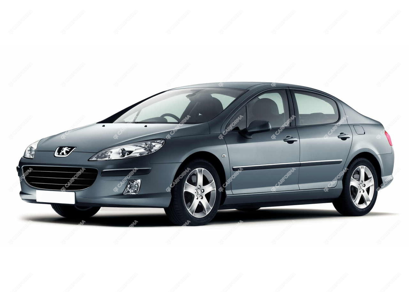 Ворсовые коврики на Peugeot 407 2004 - 2011