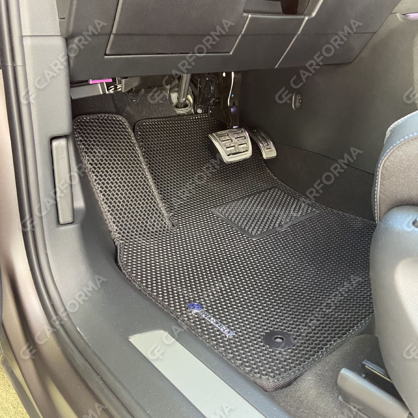 Ворсовые коврики на Volkswagen Teramont X 2019&nbsp;-&nbsp;2026 в Москве