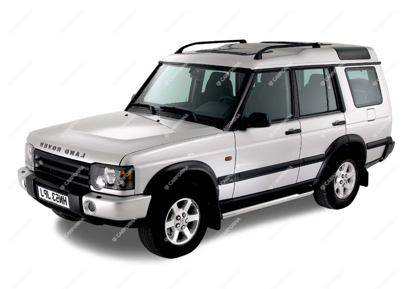 EVA коврики на Land Rover Discovery II 1998 - 2004