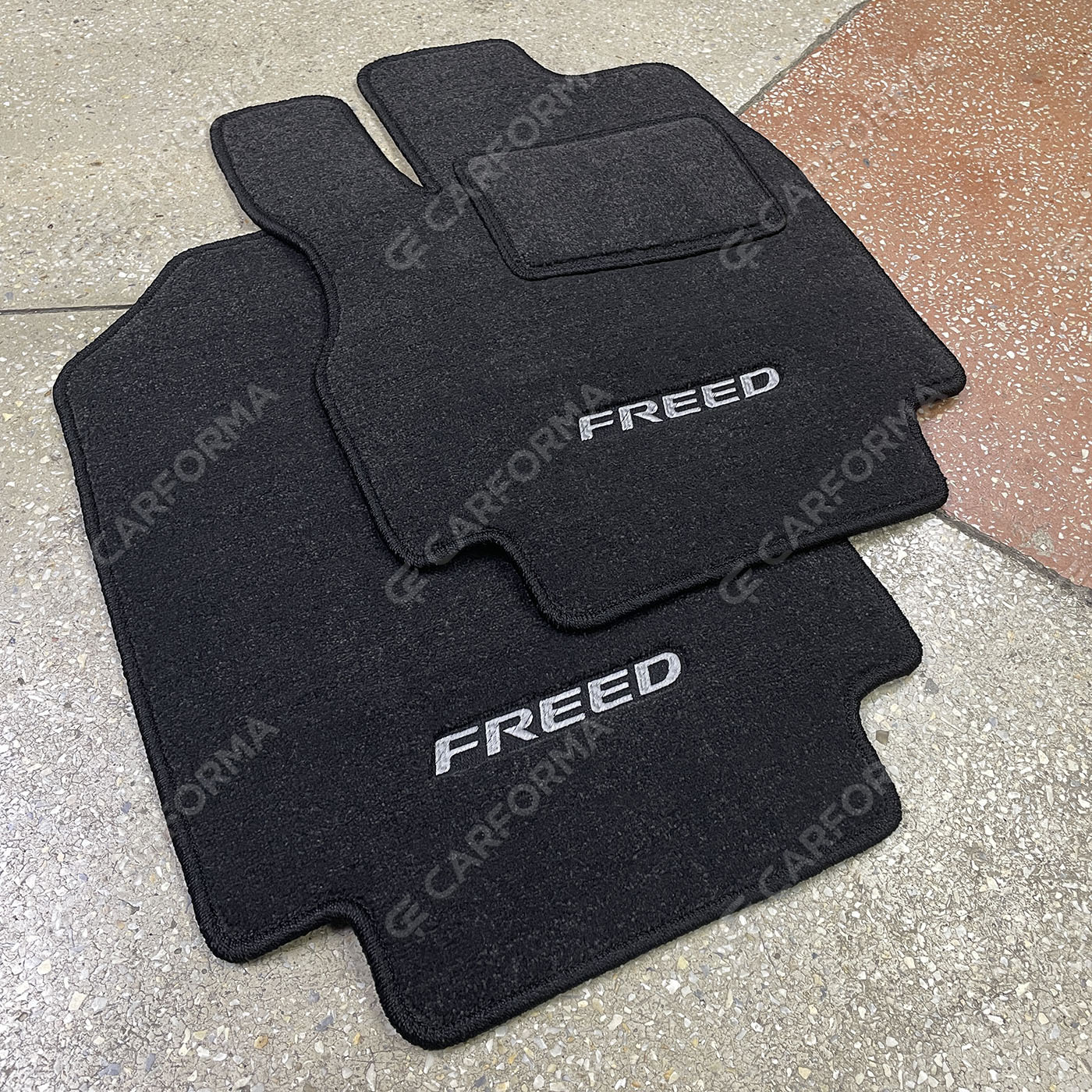 Ворсовые коврики на Honda Freed+ 2016&nbsp;-&nbsp;2024 в Москве