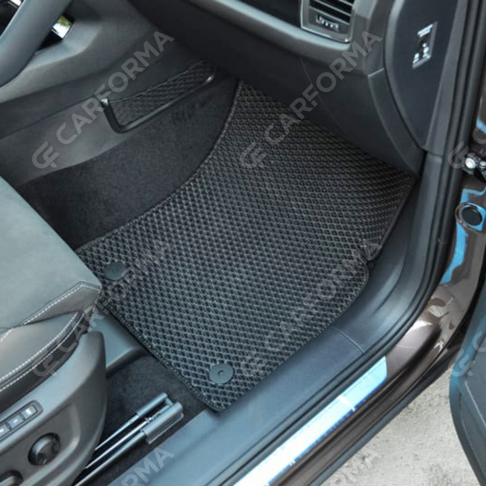 Водительские eva коврики  Skoda Kodiaq I 2016&nbsp;-&nbsp;2026 в Москве