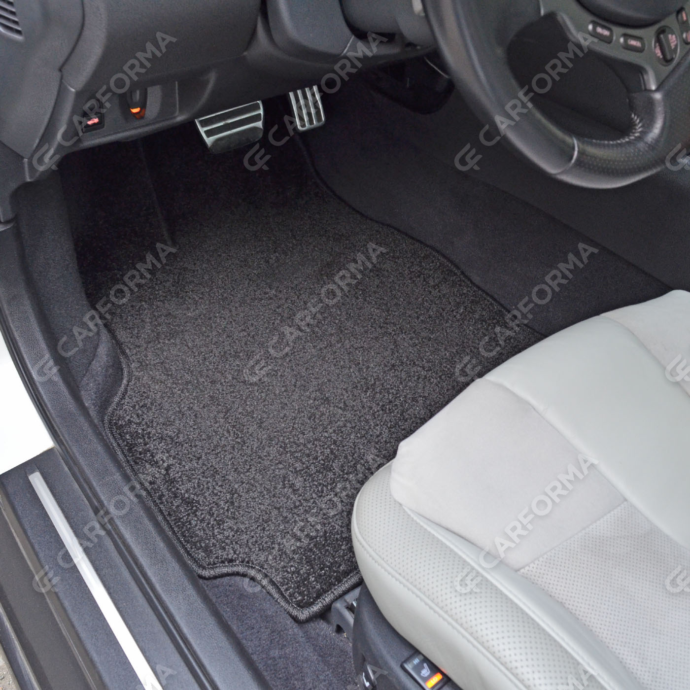 Водительские eva коврики  Nissan GT-R 2007&nbsp;-&nbsp;2026 в Москве