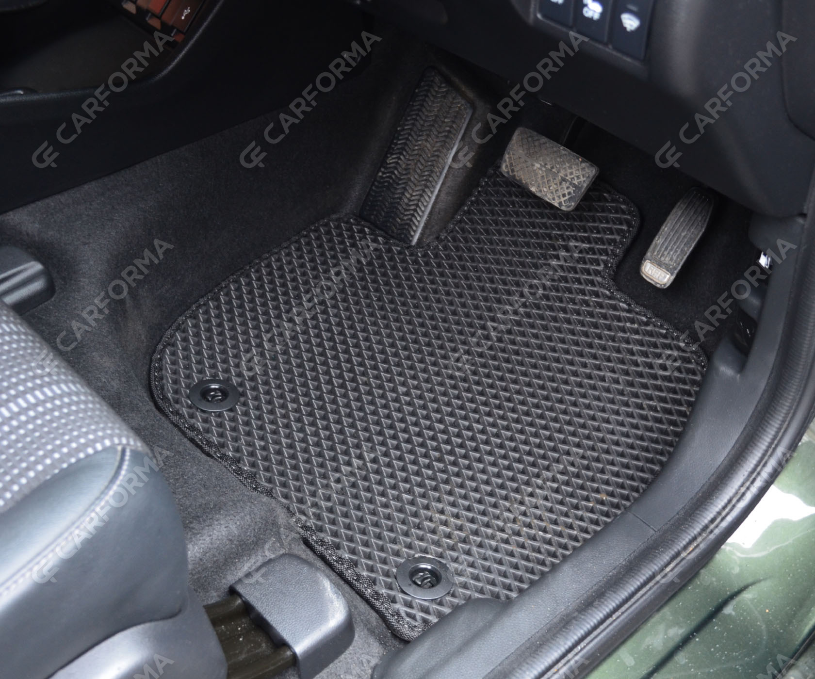 Ворсовые коврики на Honda XR-V I 2014&nbsp;-&nbsp;2022 в Москве