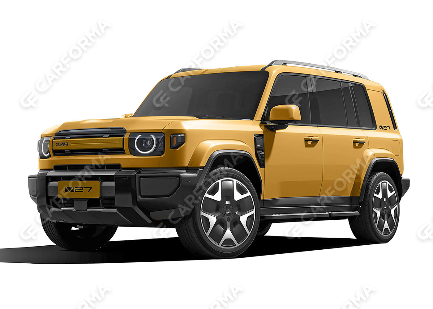 Ворсовые коврики на iCar V27 2026&nbsp;-&nbsp;2026