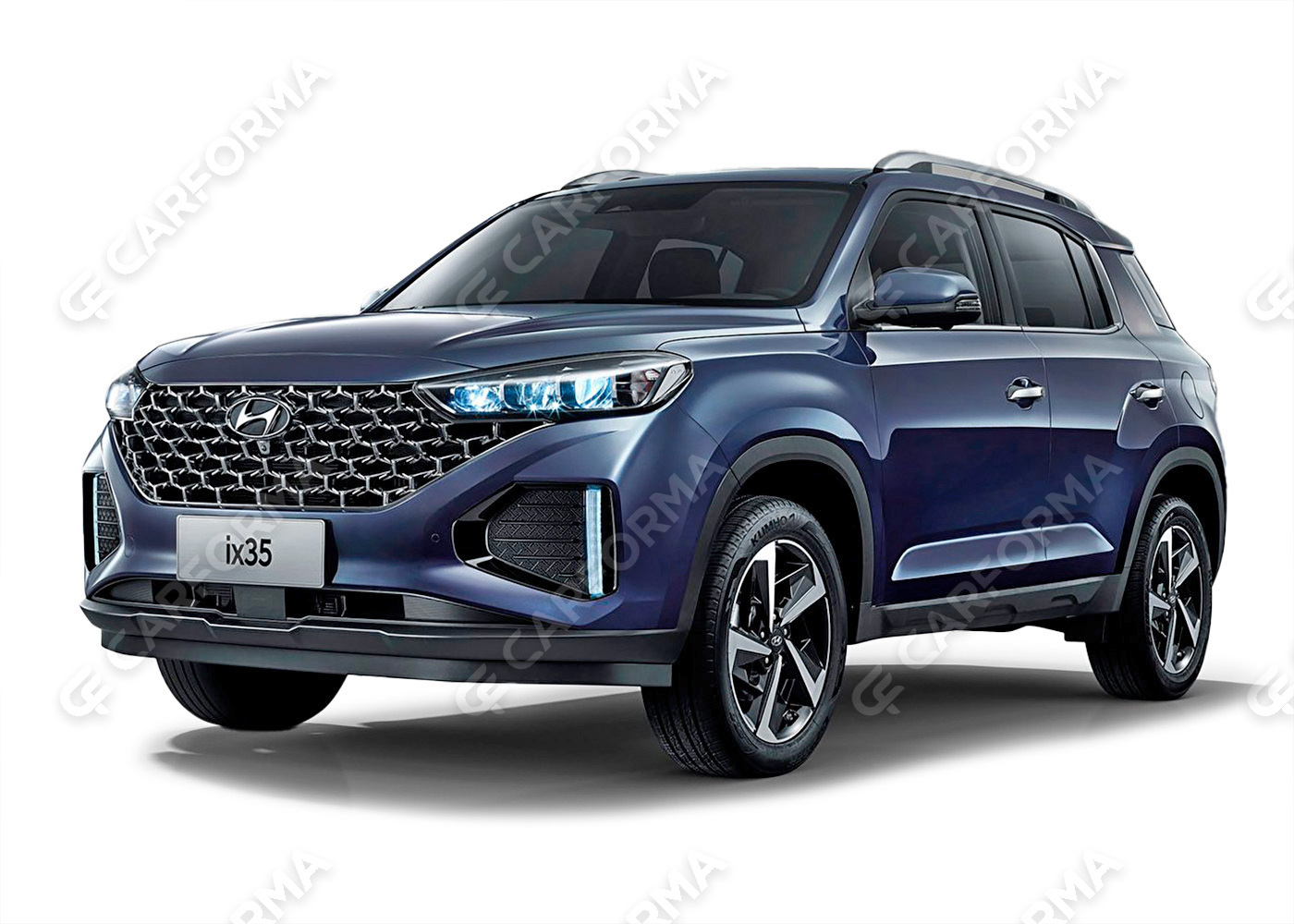 Коврики на Hyundai ix35 II 2017&nbsp;-&nbsp;2023 в Москве