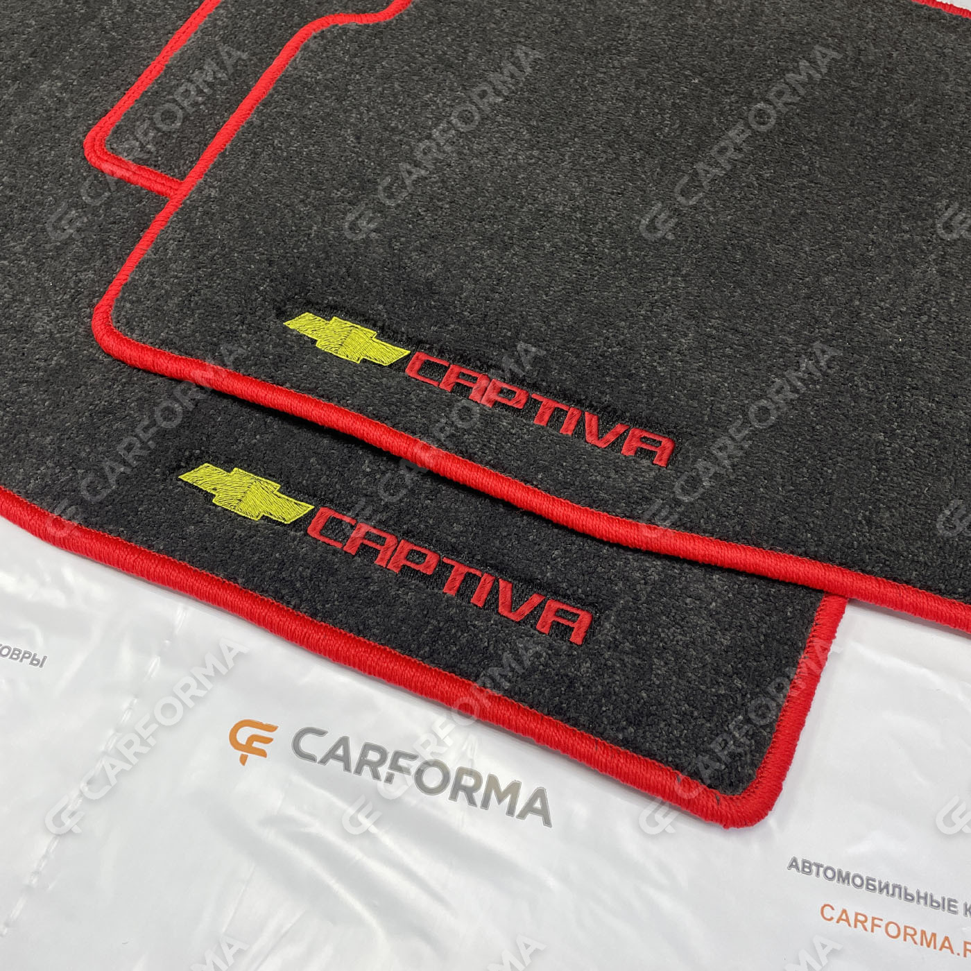 Коврики на Chevrolet Captiva 2006&nbsp;-&nbsp;2016 в Москве