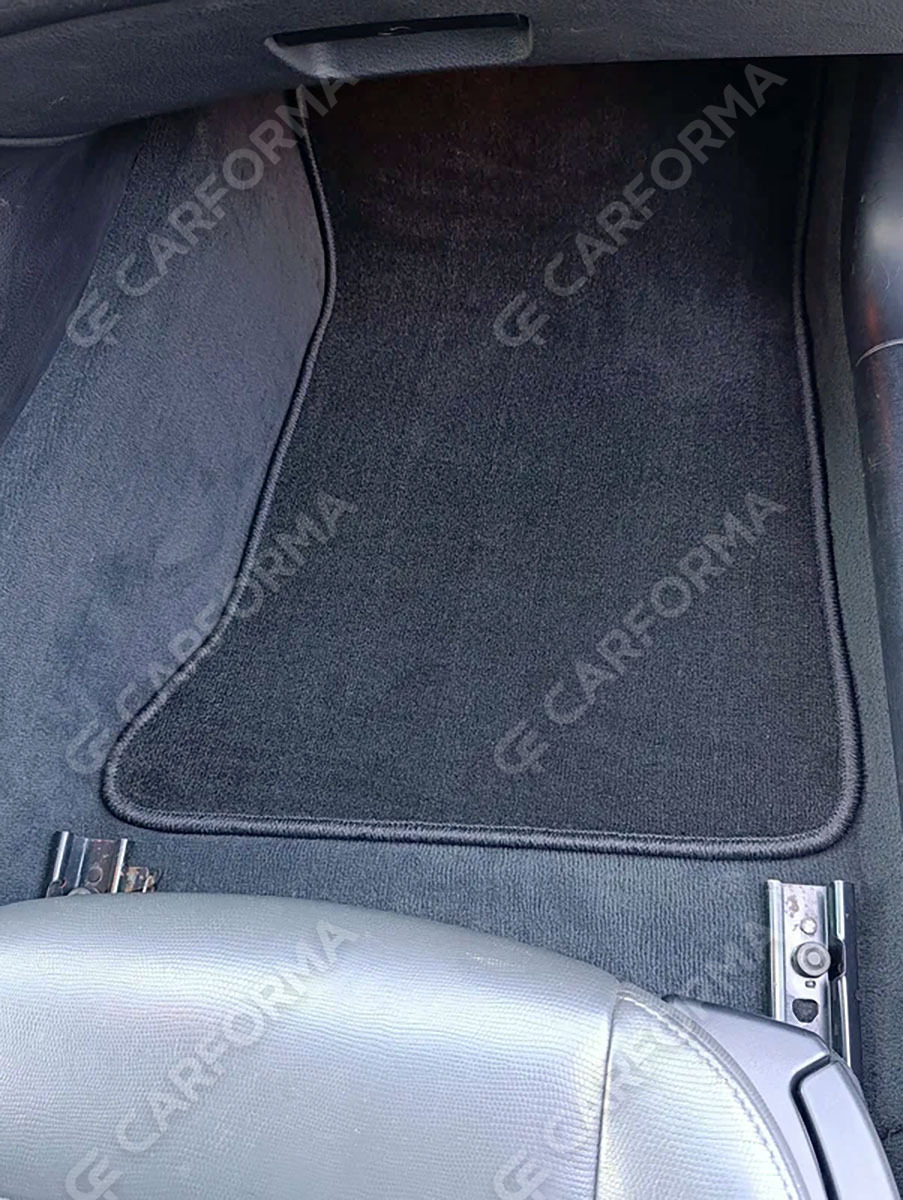 Ворсовые коврики на BMW 3 (E46) 1998&nbsp;-&nbsp;2007 в Москве